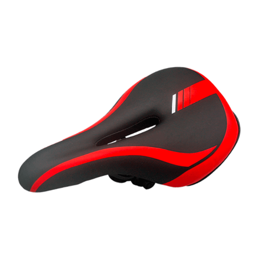 Asiento Bmx 16 Acolchado Negro