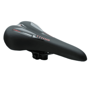 Asiento Hi-Tech Mtb Negro Rojo