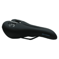 Asiento Mtb Fiftyfive Kudde Gel 230B Celeste C/Hueco S/Gaza