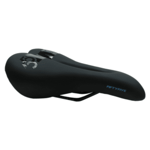 Asiento Mtb Fiftyfive Kudde Gel 230B Celeste C/Hueco S/Gaza