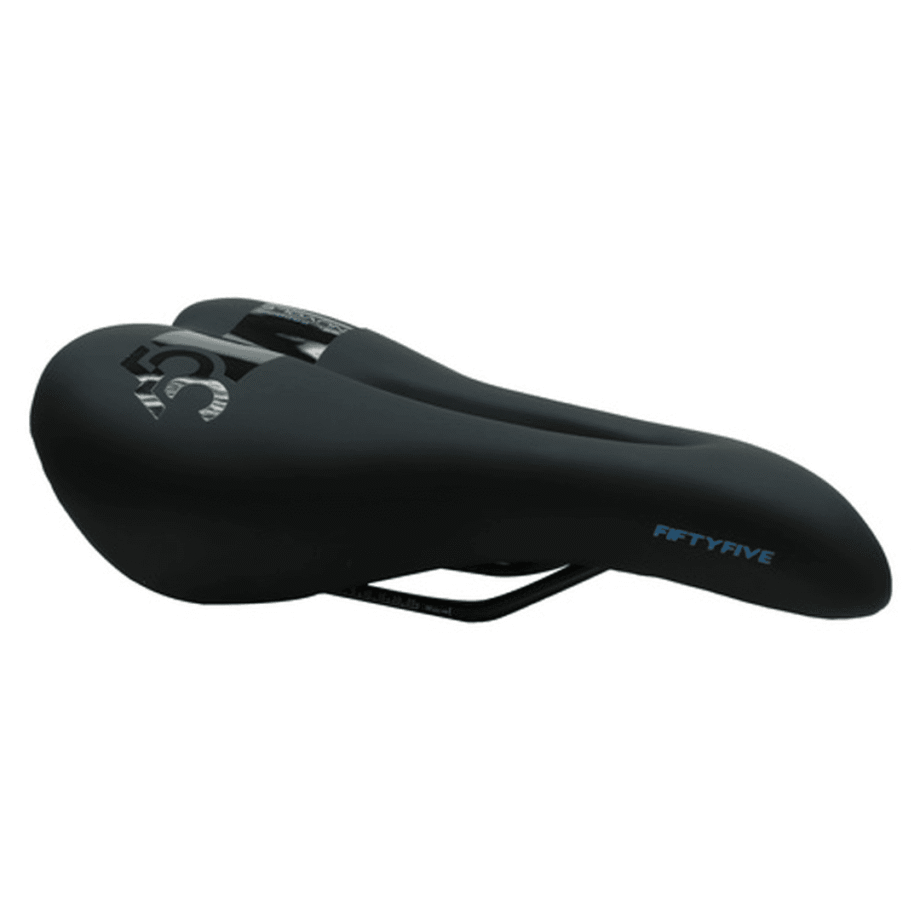 Asiento Mtb Fiftyfive Kudde Gel 230B Celeste C/Hueco S/Gaza