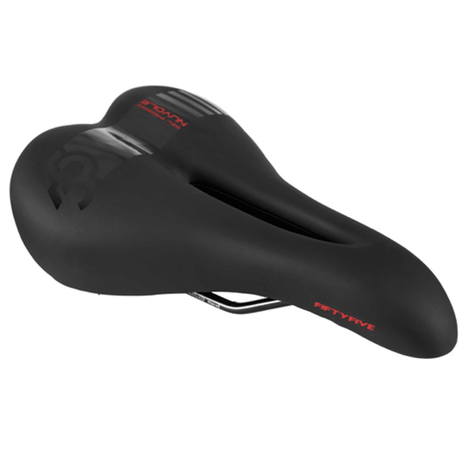 Asiento Mtb Fiftyfive Kudde Gel 230B Rojo C/Hueco