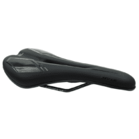 Asiento Mtb  Xrace Proper Gel Negro/Gris C/Hueco S/Gaza