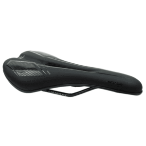 Asiento Mtb  Xrace Proper Gel Negro/Gris C/Hueco S/Gaza