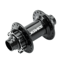 Bocina Delantera Mtb 32H Eje Pasante Roles 20Mm F/D Kt-Tw1F Negra X-Race