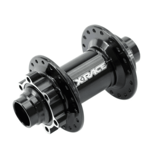 BR01420-007 Bocina Delantera Mtb 32H Eje Pasante Roles 20Mm F/D Kt-Tw1F Negra X-Race