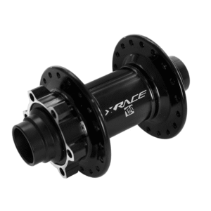 BR01426-003 Bocina Delantera X-Race 36H Eje Pasante Roles 20Mm Negra 110 Phoenix