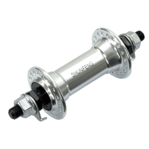 Bocina del Mtb 36H Alloy Sf-A201F Eje de Tuerca Silver