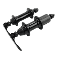 Bocinas Cassette 32H Sf-A231 F/R 8/9Vel Alloy Quick Release Negras