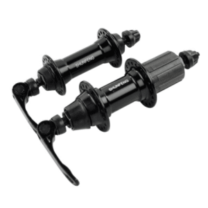 BR01426-020 Bocinas Cassette 32H Sf-A231 F/R 8/9Vel Alloy Quick Release Negras