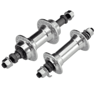 Bocinas Mtb 36H Alloy Eje Tuerca / Rosca Sf-A213 Silver Roles