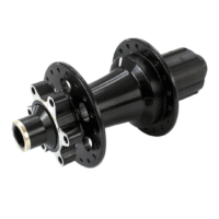 Bocina Trasera Cassette 36H Pasante Negra P/Shimano 9/10/11Vel X-Race Cone Kt-Mq5R P/12X142M