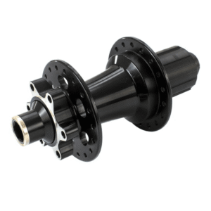 BR01426-088 Bocina Trasera Cassette 36H Pasante Negra P/Shimano 9/10/11Vel X-Race Cone Kt-Mq5R P/12X142M