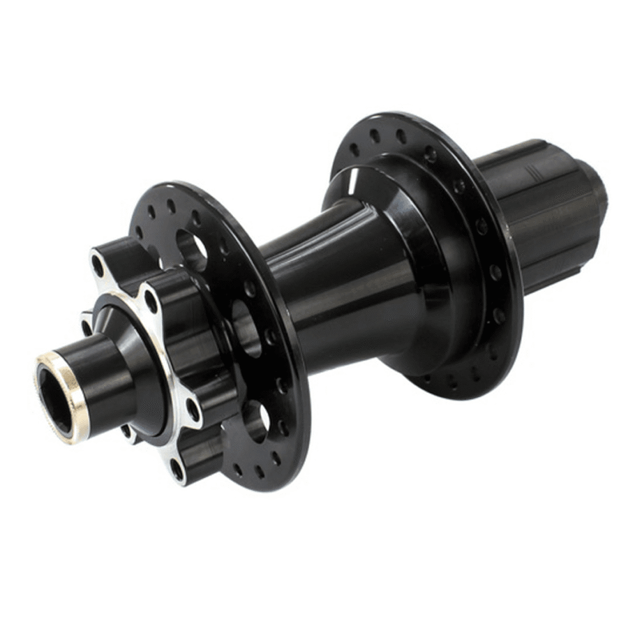 BR01426-088 Bocina Trasera Cassette 36H Pasante Negra P/Shimano 9/10/11Vel X-Race Cone Kt-Mq5R P/12X142M