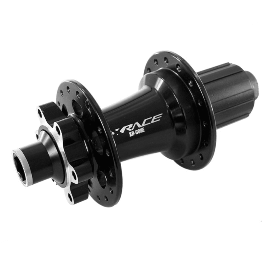 BR01426-089 Bocina Trasera Cassette 32H 26 Mtb Pasante P/Shimano Negra 9/10/11Vel X-Race Kt-Mq5R Eje 12X142M