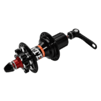 Bocina Trasera Cassette 36H 26 Mtb 8/9/10/11 Vel X-Race Lite+ Eje Aguja Negra (Bf)