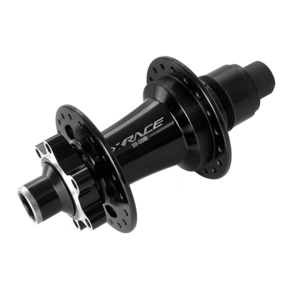 Bocina Trasera X-Race 32H P/SRAM Pasante