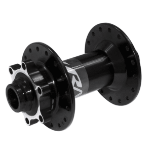 BR01426-117 Bocina Delantera Mtb 32H Eje Pasante 15Mmx110Mm Boost X-Race Negra