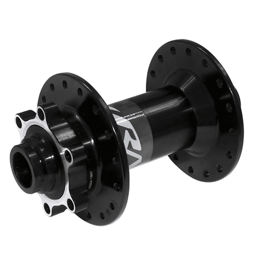 BR01426-117 Bocina Delantera Mtb 32H Eje Pasante 15Mmx110Mm Boost X-Race Negra