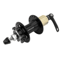Bocina Trasera Cassette 36H Mtb P/Shimano 8/9/10 Vel X-Race Apolo Aguja Negra 135M en Roll