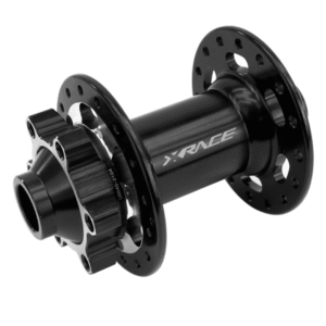 BR01426-130 Bocina Delantera Mtb 32H Eje Pasante 15M X-Race Negra