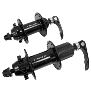 BR01426-136 Bocinas X-Race Cassette 36H P/Shimano 8/9/10Vel Nitro Balines Aguja Negra
