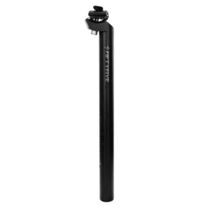 BR05127-004 Tubo 27.2X350Mm Fiftyfive 233 Alloy Negro C/Gaza