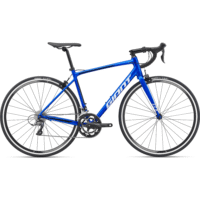 Bicicleta Ruta Giant Scr 2 Claris 2X8V Espuela Metallic Blue