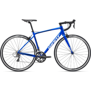 Bicicleta Ruta Giant Scr 2 Claris 2X8V Espuela Metallic Blue