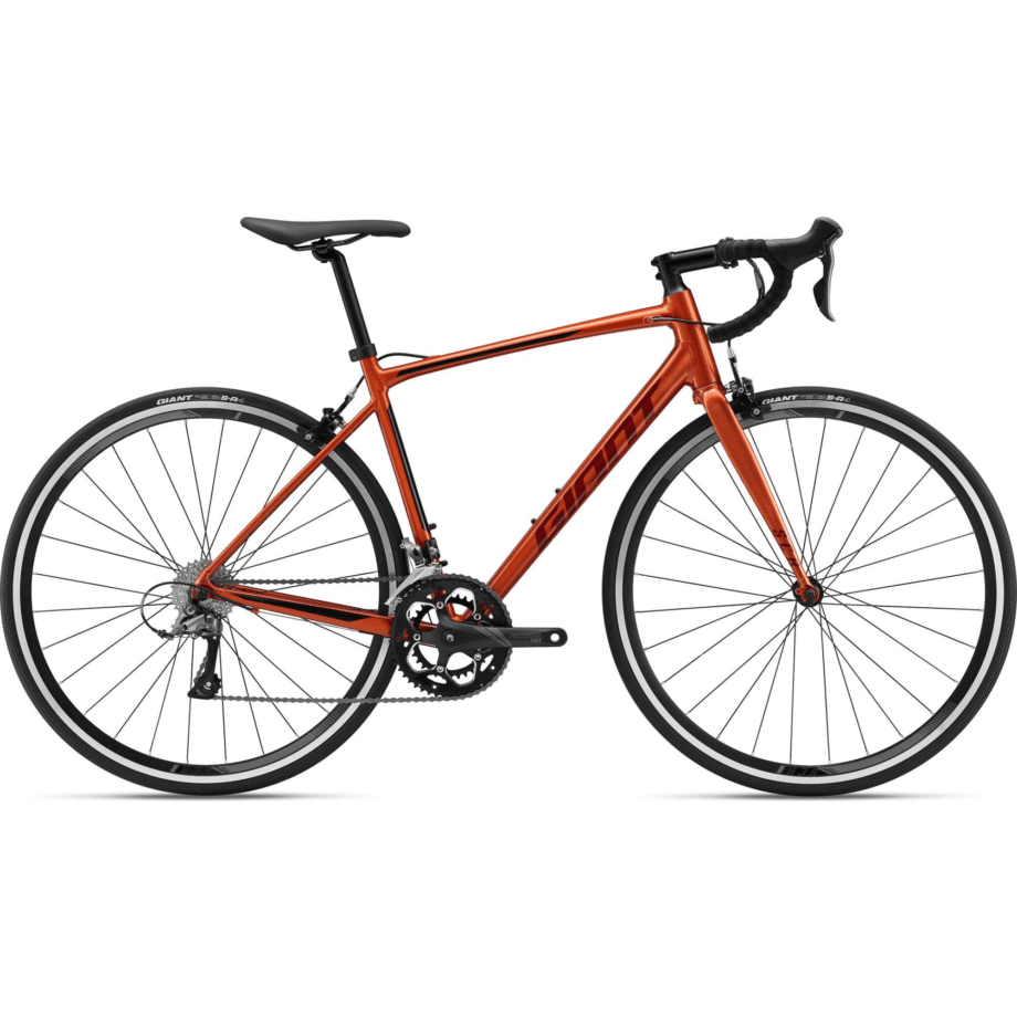 Bicicleta Ruta Giant Scr 2 Claris 2X8V Espuela Metallic Blue