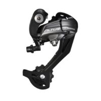 Pasador Shimano Altus Mtb 9 Velocidades Rd-M370-L Negro