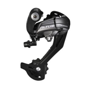 Pasador Shimano Altus Mtb 9 Velocidades Rd-M370-L Negro