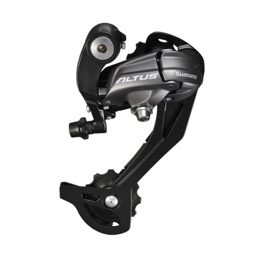 Pasador Shimano Altus Mtb 9 Velocidades Rd-M370-L Negro