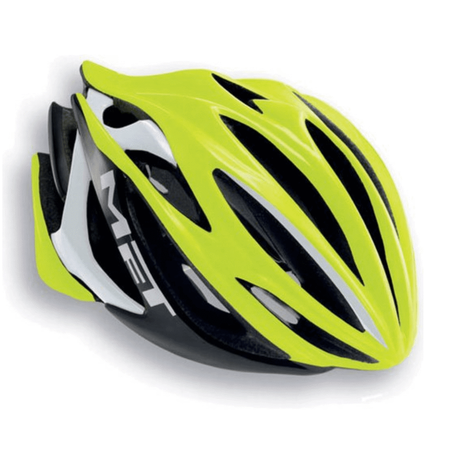 Casco Met Stradivarius -M- Blanco/Verde