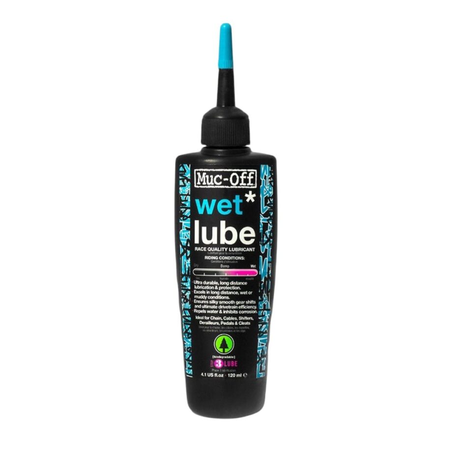 Aceite de Cadena Muc-Off Bio Clima Húmedo 120Ml