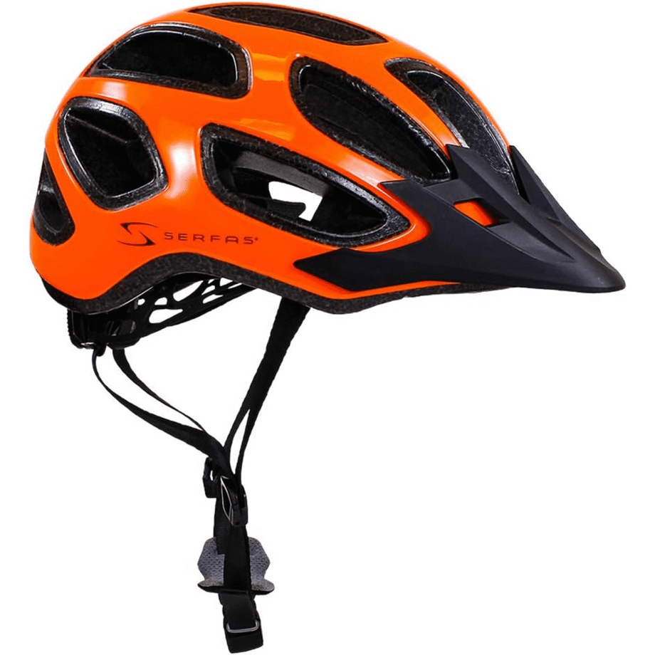 Casco Serfas Incline Naranja 52-57