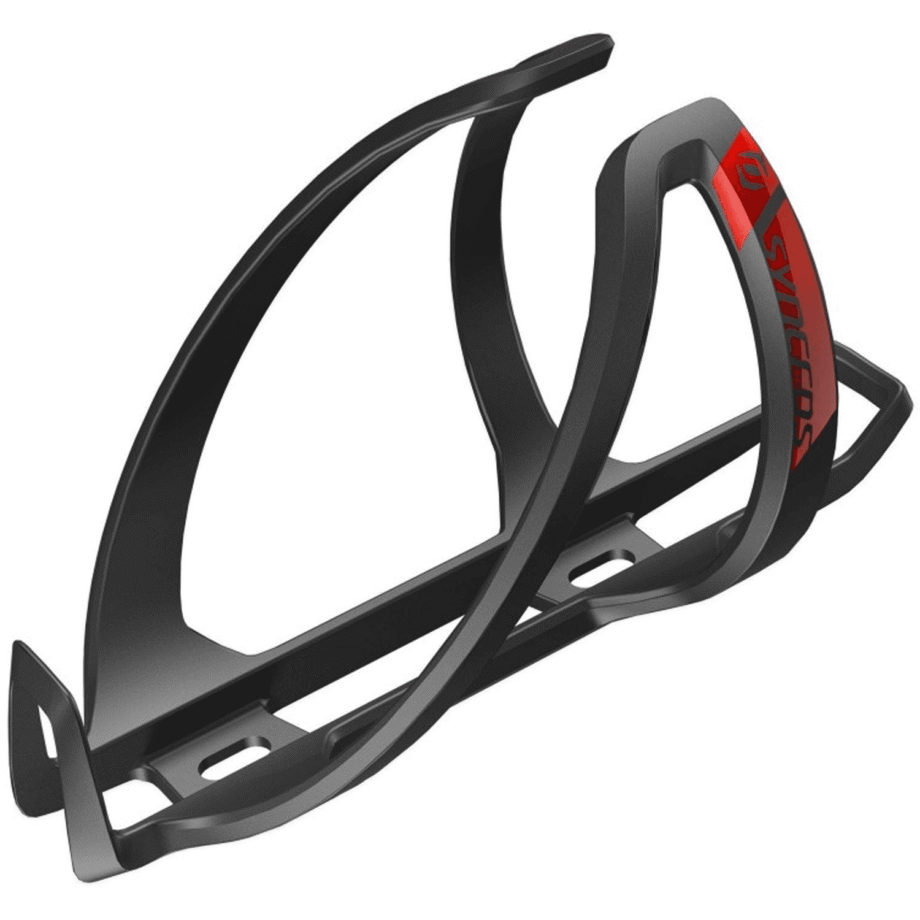 Porta Ánfora Syncros Cage 2.0 Negro Rojo