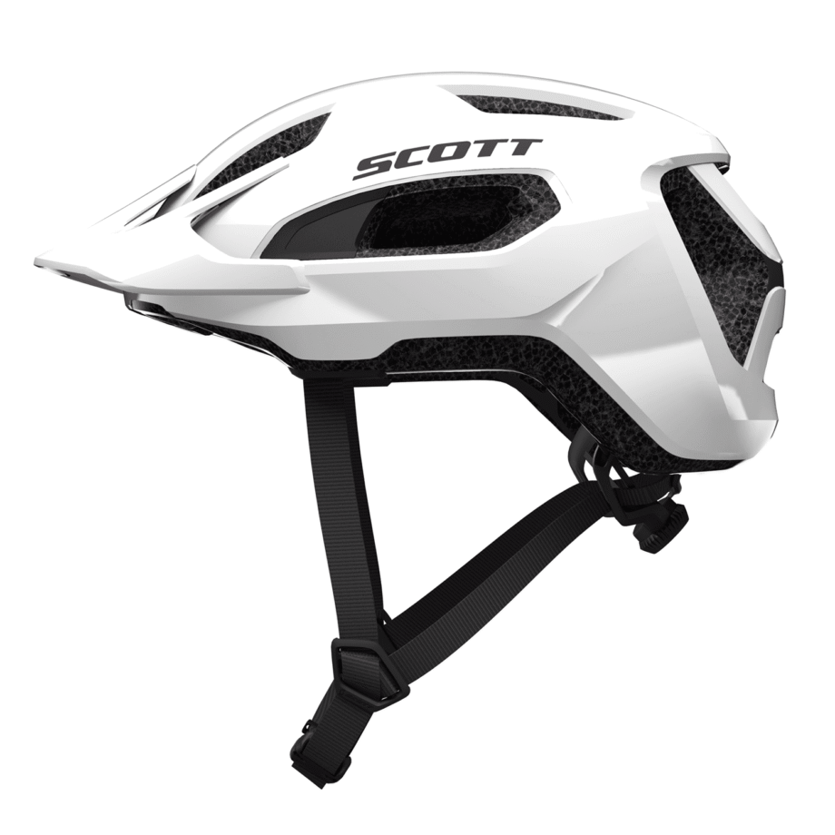 Casco Scott Supra 3 Blanco