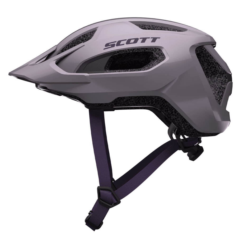 Casco Scott Supra Morado