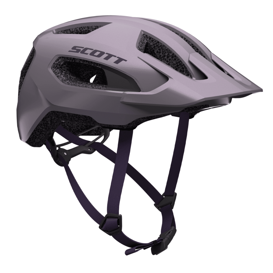 Casco Scott Supra Morado