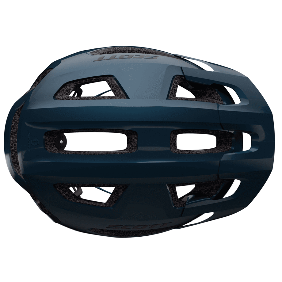 7615523719013.. Casco Scott Supra Azul Brillante