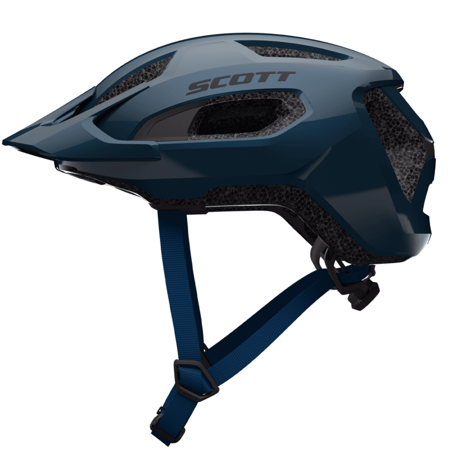 7615523719013. Casco Scott Supra Azul Brillante