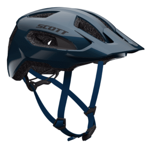 Casco Scott Supra Azul Brillante
