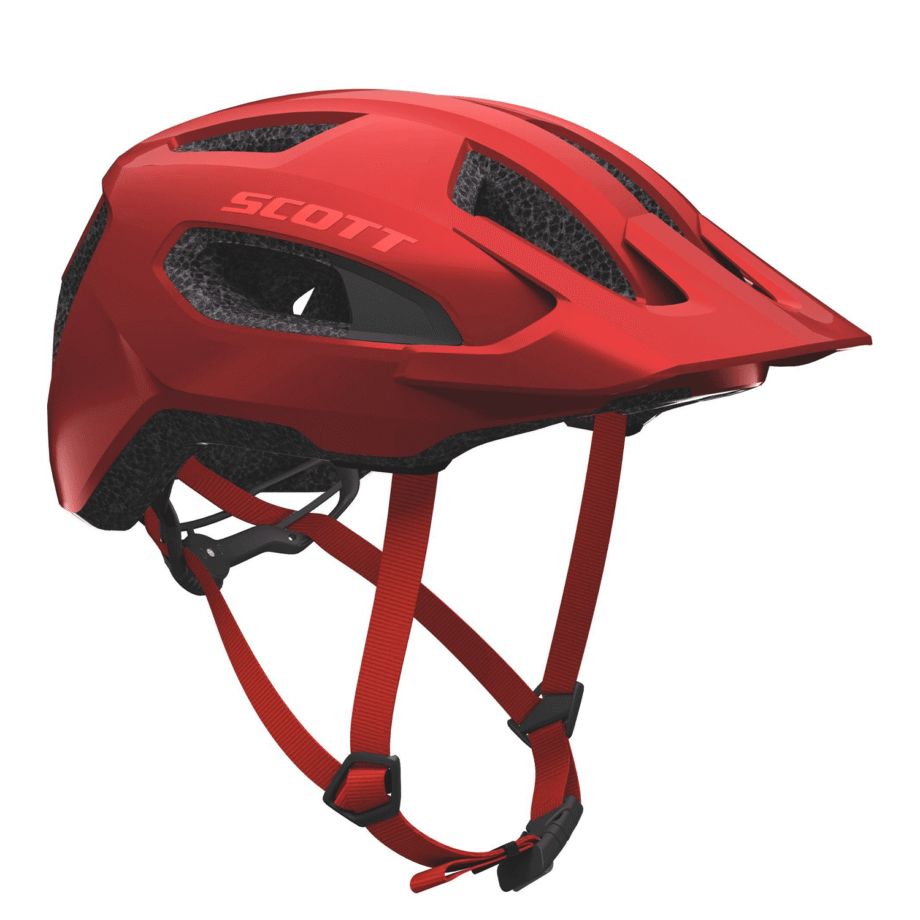 Casco Scott Supra Rojo Brillante