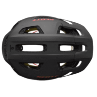 Casco Scott Supra Gris Rojo Mate