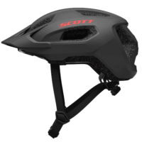 Casco Scott Supra Gris Rojo Mate