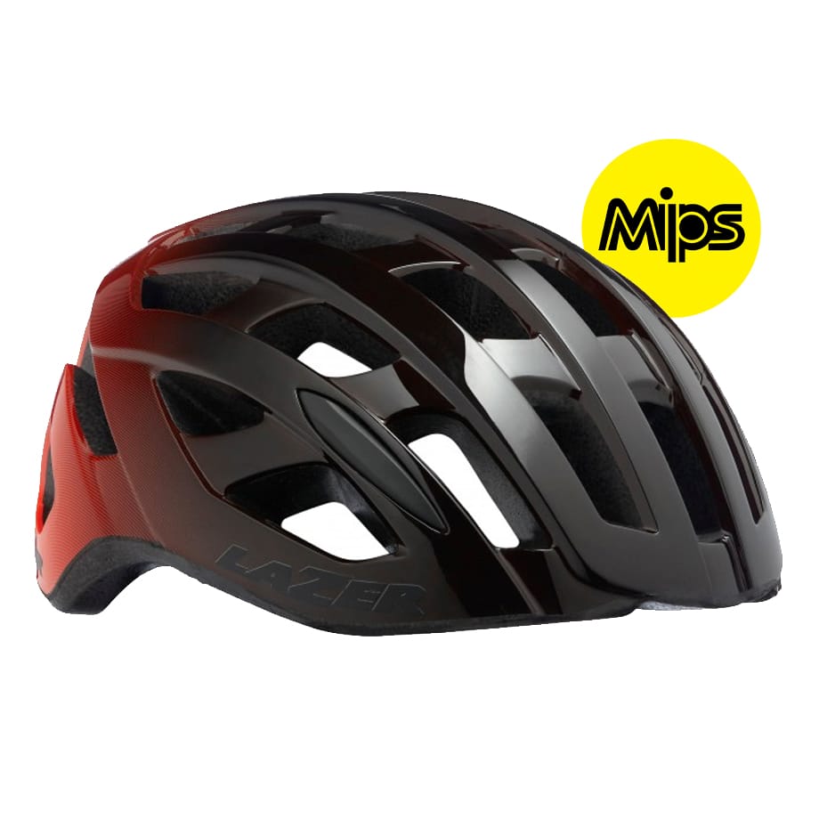 82-040 Casco Lazer Tonic Mips Negro/Nrj
