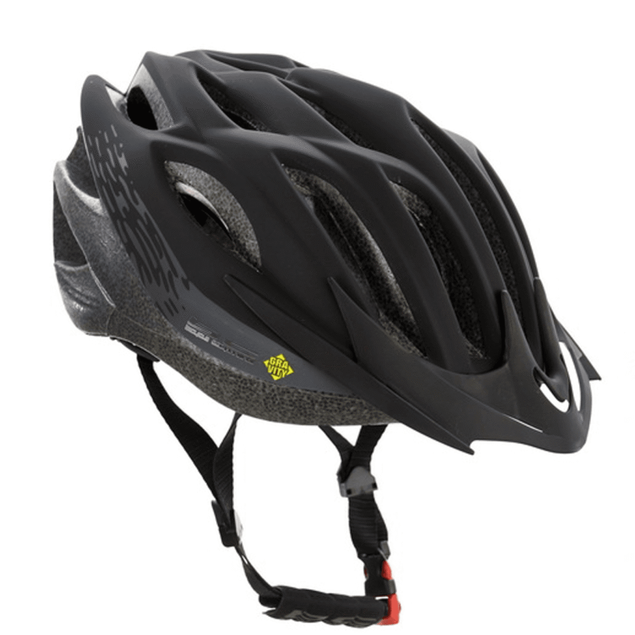 BR02000-219 Casco Bc Gravity Negro Luz Led Tras L