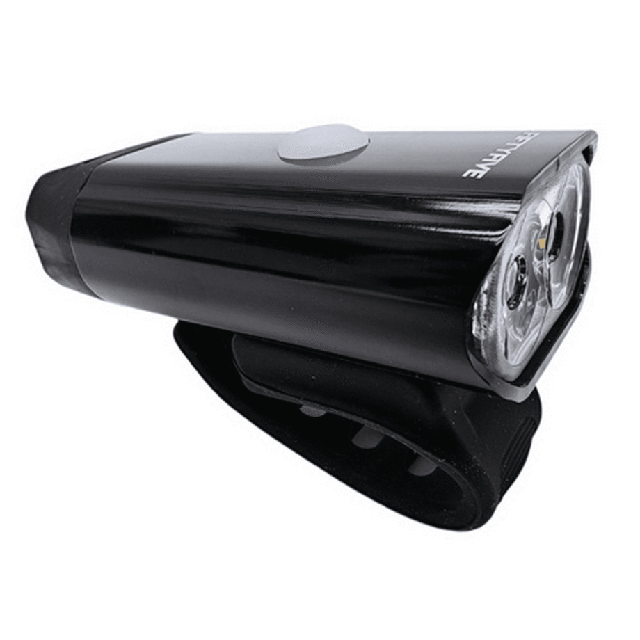 Luz Delantera Led Recargable Alloy Usb Jy-7066 400 Lumens Fifty Five