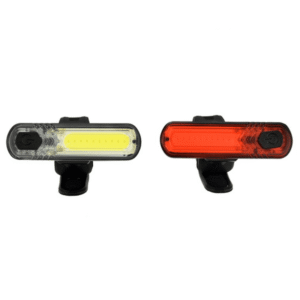 Luz Delantera y Trasera Jy-6056 Recargable Usb Fiftyfive